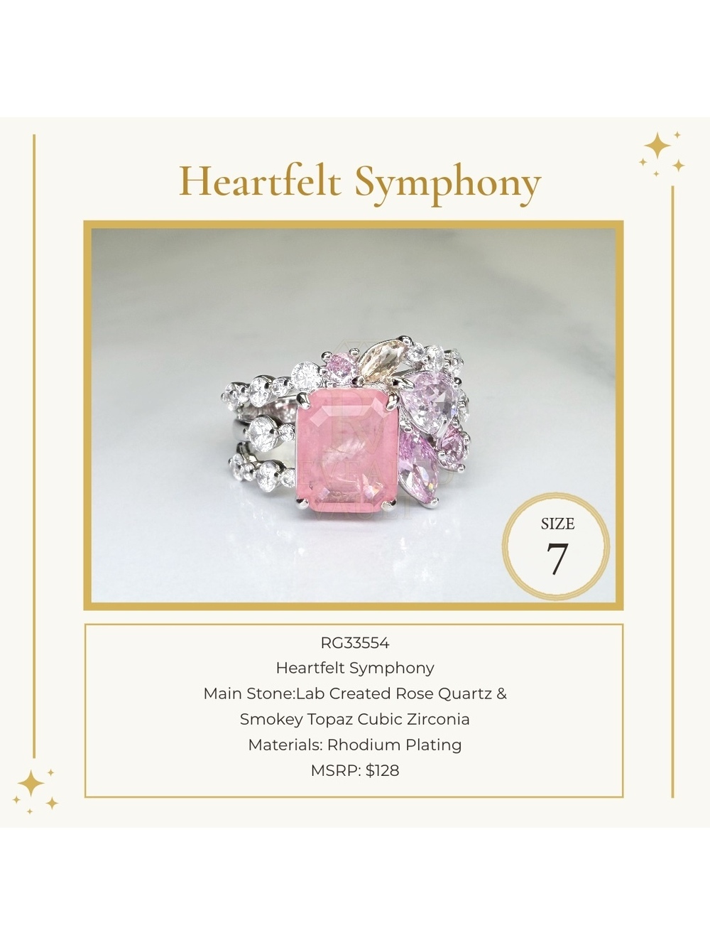 Heartfelt Symphony - Size 7 - OG